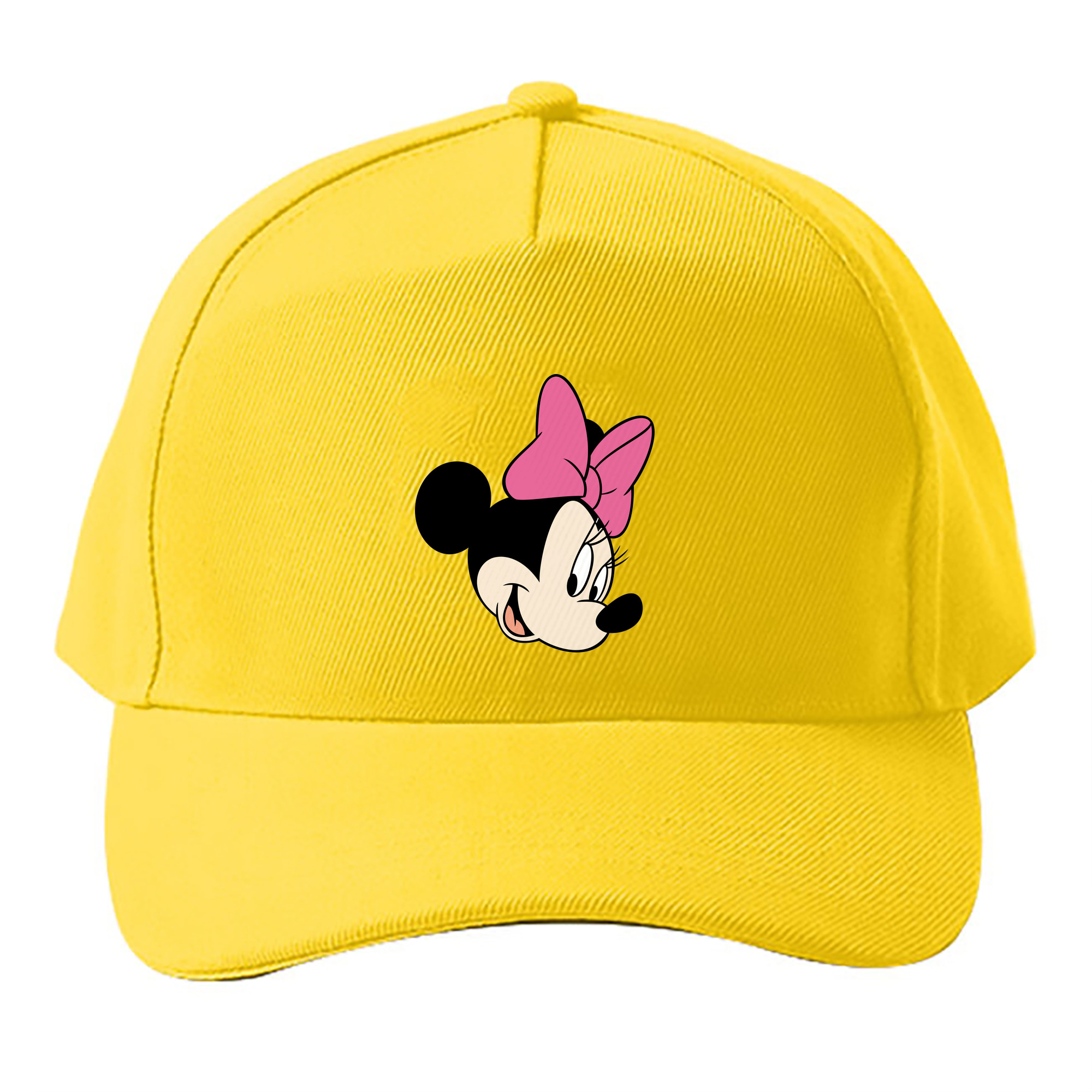 （画像用） ミッキーマウス Mickey Mouse ベースボールキャップ 綿100％ 男女兼用 帽子 スポーツ